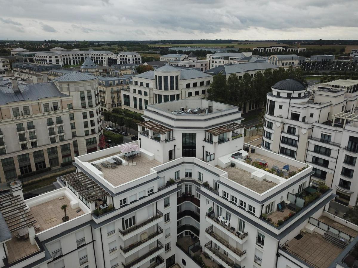 Penthouse Luxe Disneyland Paris Chessy  Eksteriør bilde