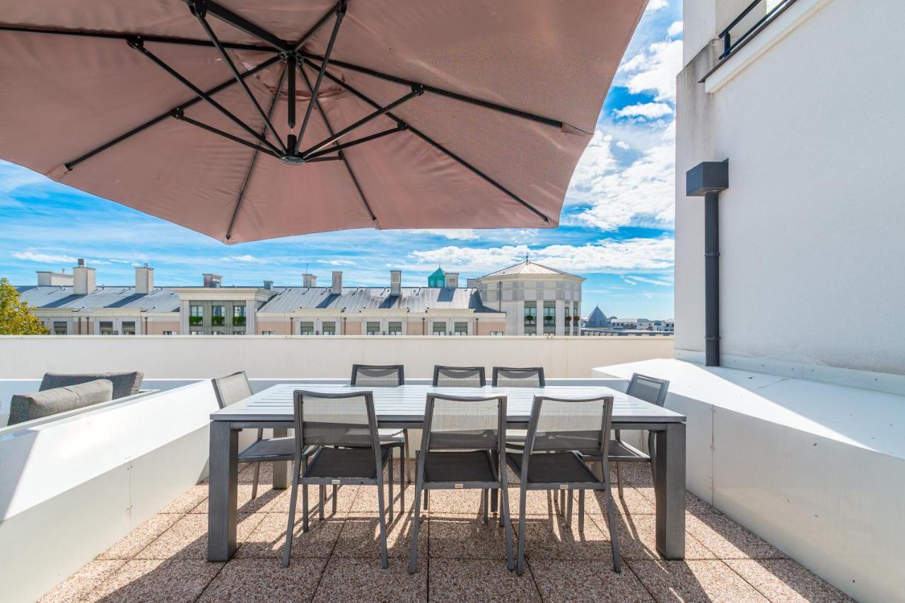 Penthouse Luxe Disneyland Paris Chessy  Eksteriør bilde
