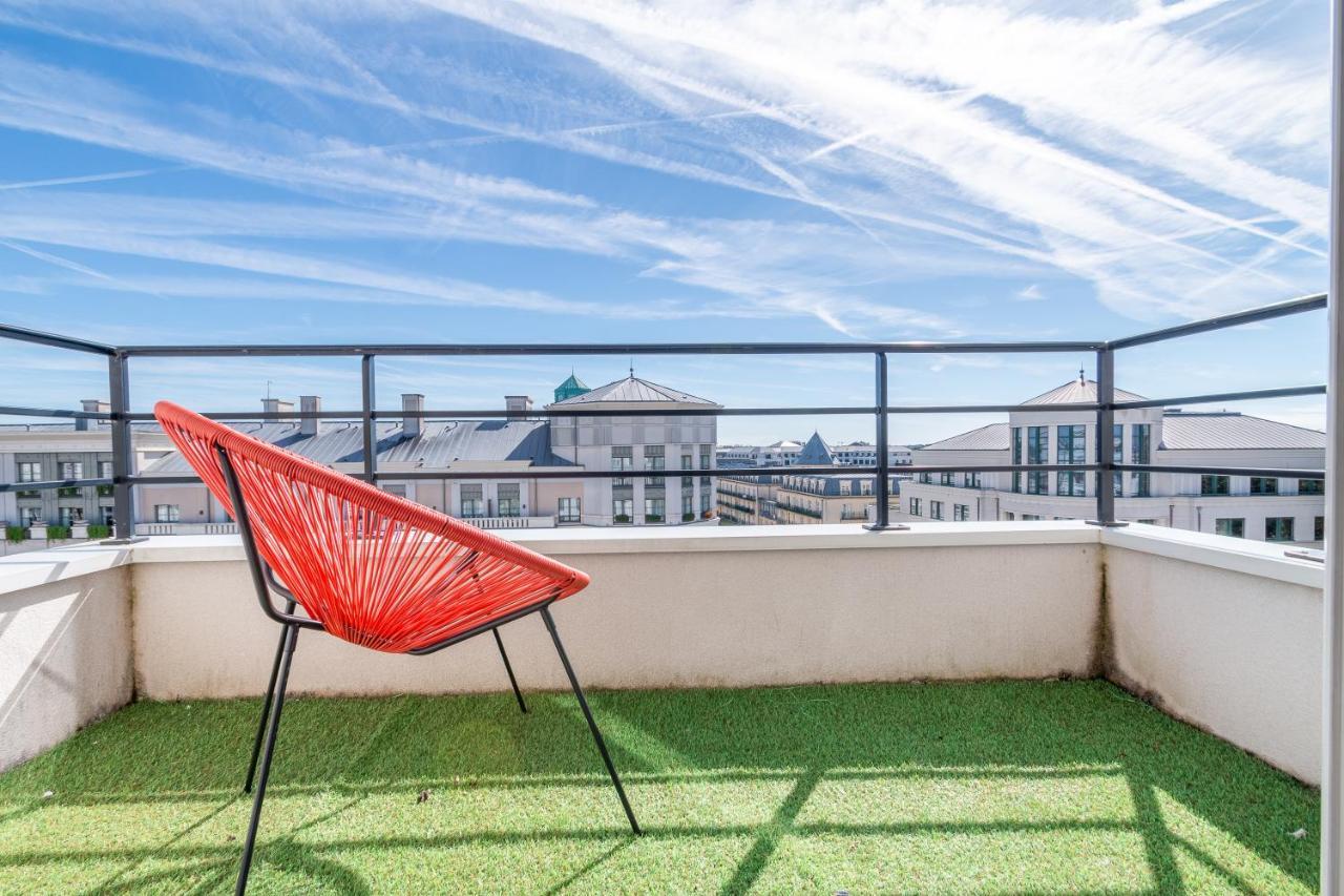 Penthouse Luxe Disneyland Paris Chessy  Eksteriør bilde